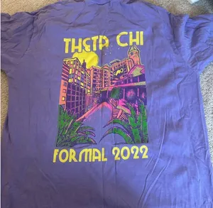 Comfort Colors T-Shirt Fraternity thumbnail 2