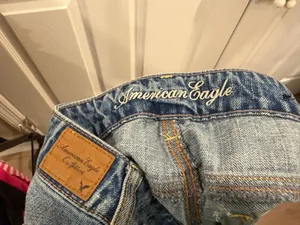 American Eagle Distressed Shorts size 4 thumbnail 4