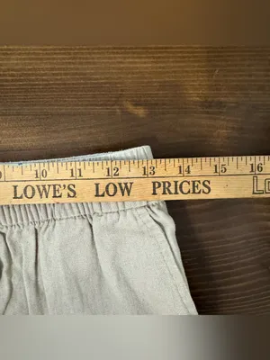 Old navy linen blend shorts. XS thumbnail 3