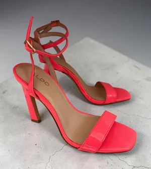 Aldo Hot Pink Heels Size 6.5- box not included thumbnail 1