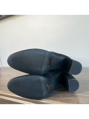 Chinese Laundry Krafty Knee High Women's Black Suede Boot Size 6.5 SKU#11-2348 thumbnail 11