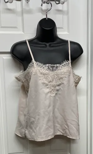 Maddox Pink Lace Cami thumbnail 5