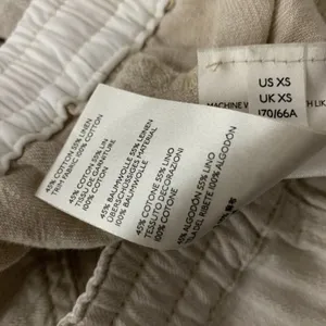 Free People Women’s Pants XS Cream‎ thumbnail 9