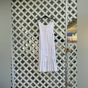 Farm Rio x Anthropologie Crochet Maxi Dresses thumbnail 6