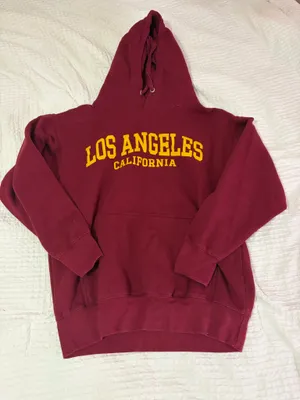 Los Angeles sweatshirt Red Size XS thumbnail 1