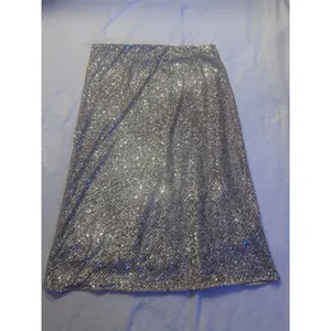 Banana Republic Women’s Gold Sequins Skirt in Sz XL thumbnail 3