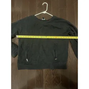 Lauren Ralph Lauren LRL Green Label Grey 100% Cotton Zip Pocket Sweatshirt. L thumbnail 6