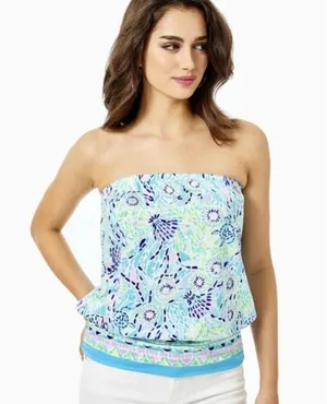 Lilly Pulitzer tube top‎ thumbnail 1