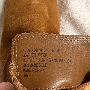 Steve Madden Brown Suede Ankle Boots thumbnail 5