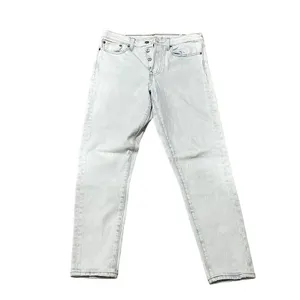 Levi's Wedgie Skinny Jeans Light Wash Blue Women's Size 28 High Rise thumbnail 2