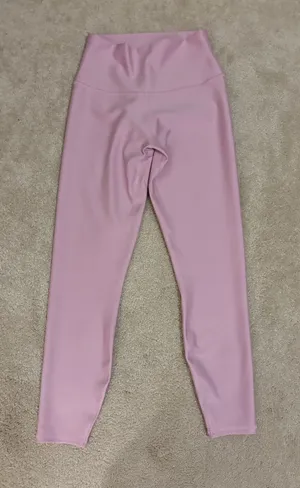 Alo 7/8 High Waisted Airlift Legging - Sugarplum Pink thumbnail 1