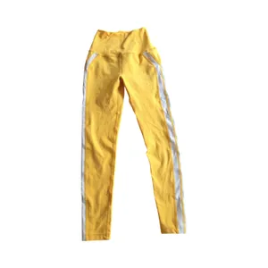 Beyond Yoga Spacedye Top Line Midi‎ Legging in Sunflower Heather Size: XS thumbnail 2