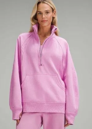 Lululemon Scuba Oversized Half-Zip thumbnail 1