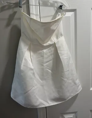 Princess Polly Mini Dress White thumbnail 1