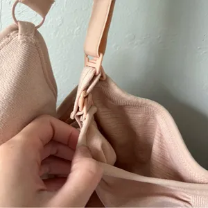Kindred Bravely Sublime Hands-Free Pumping Nursing Bra Pink Heather Large Busty thumbnail 8
