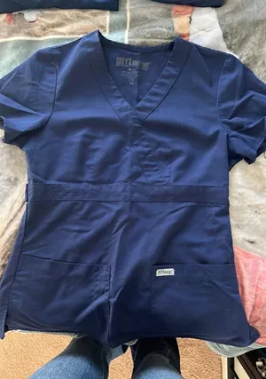 greys anatomy scrub top thumbnail 1