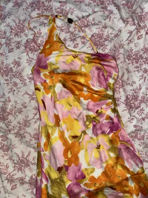 Anthropologie Bardot Andy One-Shoulder Asymmetrical Slip Dress Eurosummer thumbnail 8