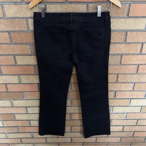 Tory Burch Classic Tory Boot Jean Black Size 27 thumbnail 5