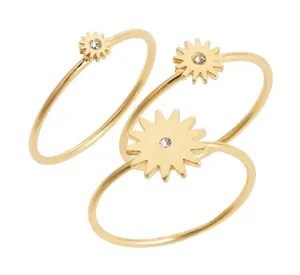 Madewell stacking Ring Set size 8 thumbnail 1