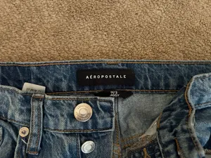 Ripped Straight Leg Jeans thumbnail 2