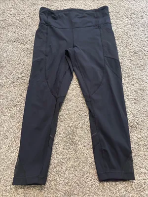 Lululemon Run Smoothly Crop *23" size 10 thumbnail 2
