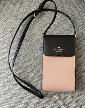Kate Spade Black and Pink Crossbody Bag thumbnail 1