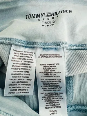 Tommy Hilfiger Light Blue Athletic Shorts thumbnail 4