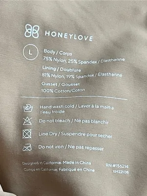 Honeylove Super Power Short Size L Shapewear Tummy Control Waist Trimmer thumbnail 11