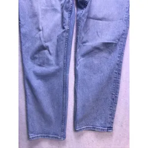Abercrombie & Fitch Jeans Womens 33/16L Light Blue Excellent Curve Love Straight thumbnail 6