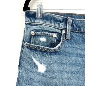 Lucky Brand Y2K Easy Rider Mid Rise Bootcut Jeans 10/30 Embroidered Boho Vibes thumbnail 5