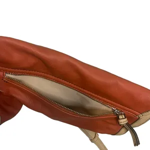 Shiraleah Leather Orange Tan Long Western‎ Shoulder Purse thumbnail 6