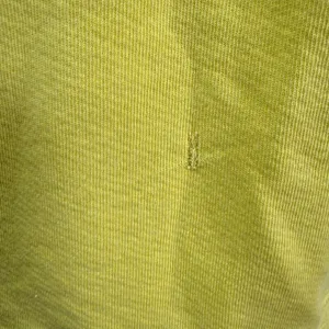 Perfectwhitetee Lime Yellow Cotton French Terry Crewneck Sweatshirt Small USA thumbnail 9