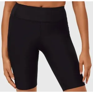 NWT Outdoor Voices Warmup 10" Bike Shorts‎ in Black thumbnail 1