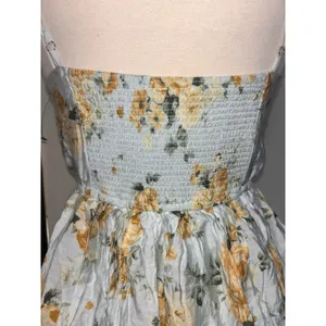 By The River Women’s Small Floral Ruffles Maxi Dress Whimsical Fairy *read Desc thumbnail 8