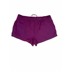 Avia‎ Women Running Athletic Gym Shorts XL Burgundy Mesh Hem Pockets Drawstring thumbnail 6