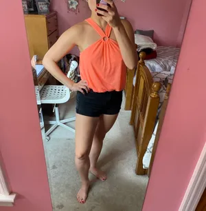 Free People Pink Tank Top thumbnail 3
