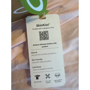 OGL Eco-SkinKiss Mid Rise Gathered Midi Skirt Pockets Primrose Pink XL thumbnail 8