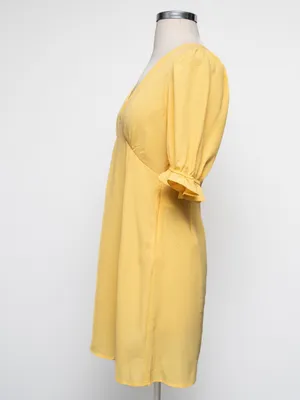 Vero Moda - Puff Sleeve‎ Mini Dress thumbnail 6