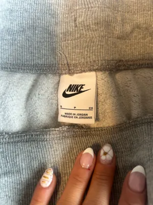 Grey Nike Sweatpants thumbnail 3
