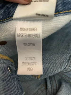Agolde Jaden Jean Shorts size 27 vacation Preppy thumbnail 5