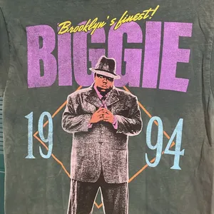 Vintage 1994 'BIGGIE' Notorious B.I.G. - small thumbnail 3