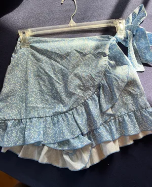 Blue Skort thumbnail 2