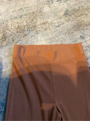 aerie Flared Leggings in Rust Orange thumbnail 3