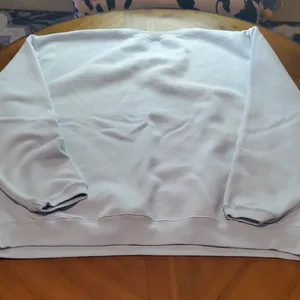 Hanes Sky Blue Crewneck Sweater thumbnail 3