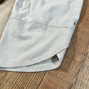 Royal Robbins Hempline Capri Pants Womens 16 Gray Hemp Blend Travel Hiking UPF50 thumbnail 2