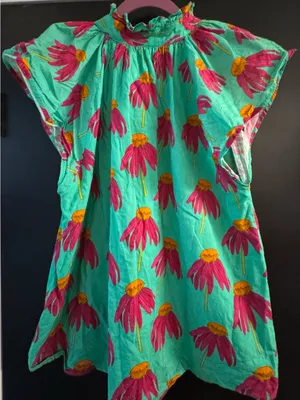 Victoria Dunn bays blouse Size M thumbnail 3