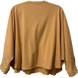 Beaumont Organics Ximena-May Organic Cotton‎ & Linen Blouse Sunflower Small $205 thumbnail 5