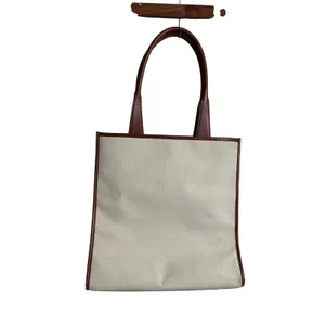 Staud x C.Bonz Canvas Tote Bag Custom thumbnail 2