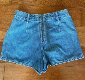 Denim Mini Jean Skirt Blue Size 26 thumbnail 4