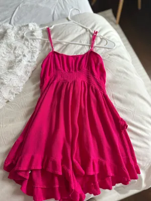 Pink romper thumbnail 3